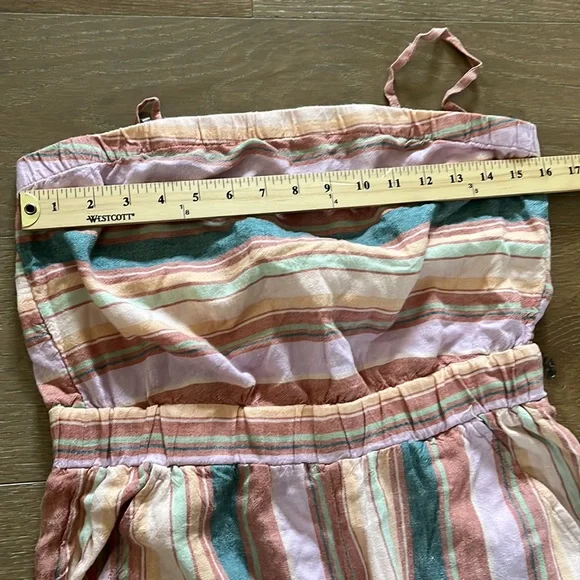 NWT American Eagle Striped Jumpsuit size medium - Picture 7 of 7